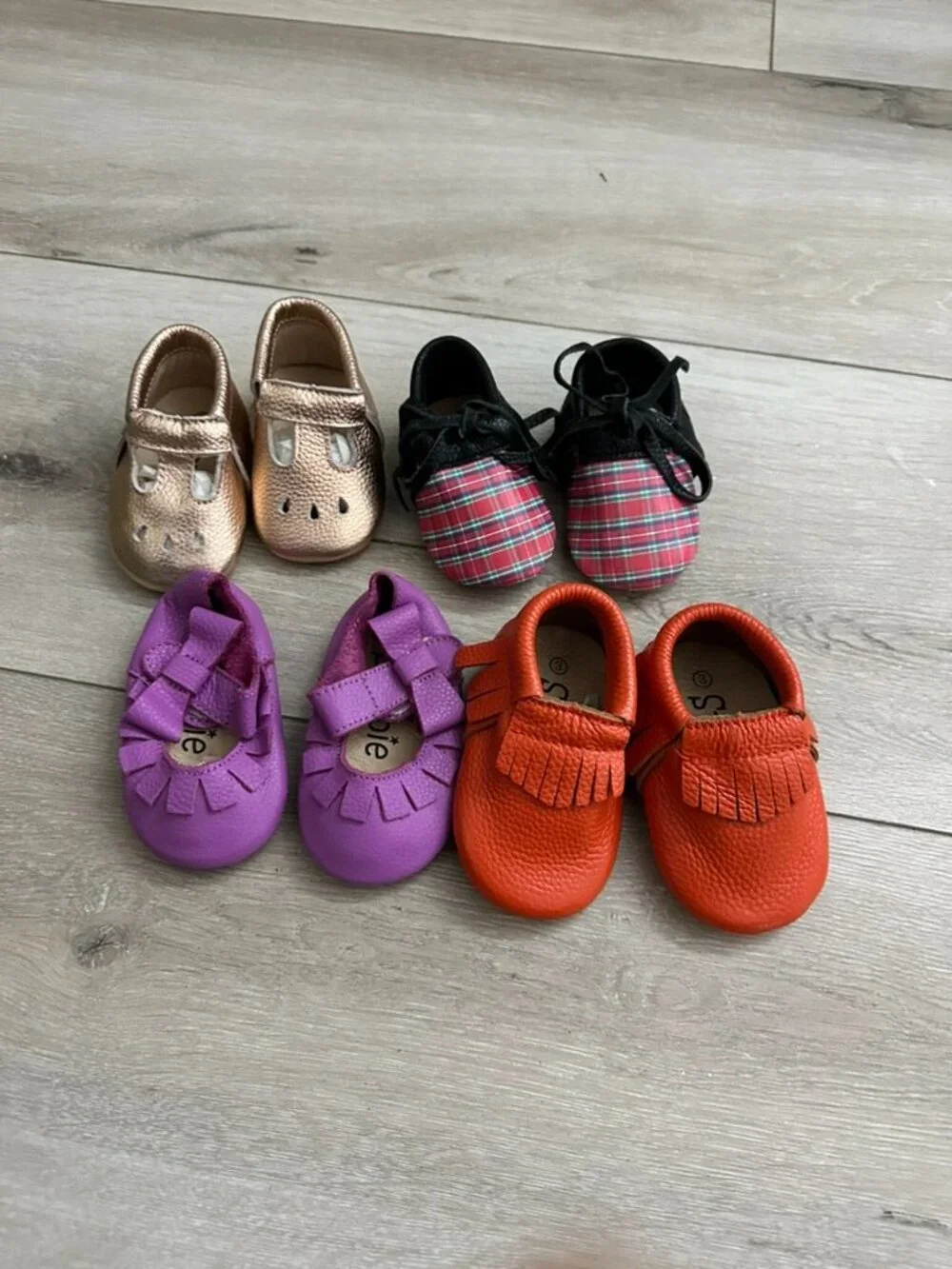 4 pairs Size 2 Size 3 lots Baby Shoes Lots Flash Sale toddler Shoes Sandals
